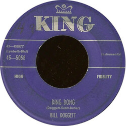 Bill Doggett Ding Dong / Cling To Me USED VINYL 7INCH 45 RPM
