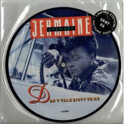 Jermaine Stewart Don't Talk Dirty To Me USED VINYL 7INCH SINGLE LIMITED EDITION PICTURE DISC 45 RPM