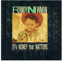 Randy Newman It's Money That Matters USED VINYL 7INCH SINGLE 45 RPM