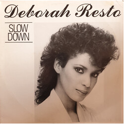 Deborah Resto Slow Down Vinyl 12" USED