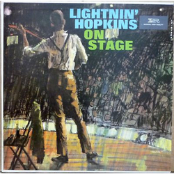 Lightnin' Hopkins On Stage Vinyl LP USED