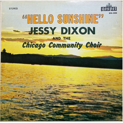Jessy Dixon / The Chicago Community Choir Hello Sunshine Vinyl LP USED