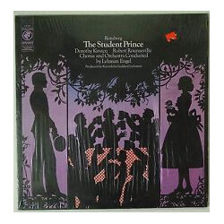 Sigmund Romberg The Student Prince Vinyl LP USED