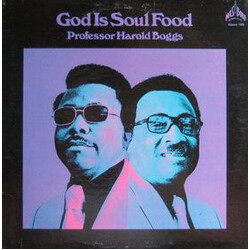 Prof. Harold Boggs God Is Soul Food Vinyl LP USED