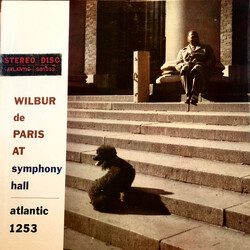 Wilbur De Paris And His New New Orleans Jazz Wilbur De Paris At Symphony Hall Vinyl LP USED