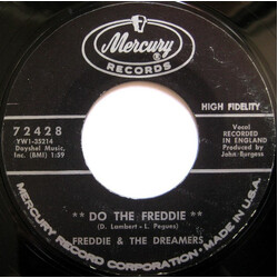 Freddie & The Dreamers Do The Freddie / Tell Me When USED VINYL 7INCH 45 RPM SINGLE STYRENE