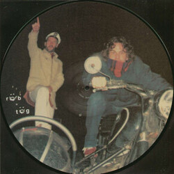 Rub N Tug Rub' N' Tug Present Campfire USED VINYL 12INCH PICTURE DISC SAMPLER