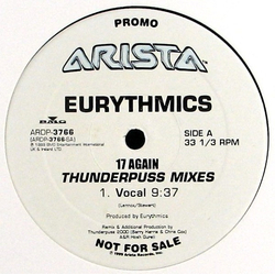 Eurythmics 17 Again (Thunderpuss Mixes) Vinyl 12" USED