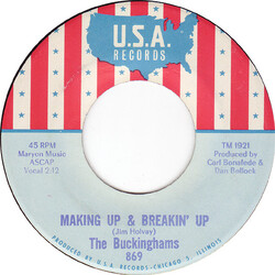 The Buckinghams Making Up & Breakin' Up / Lawdy Miss Clawdy USED VINYL 7INCH 45 RPM SINGLE