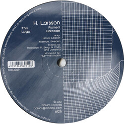Henrik Larsson (2) Barcode / Framed VINYL 12" USED