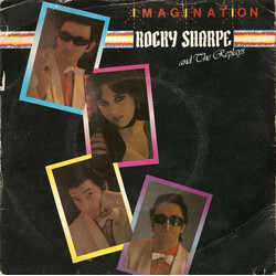 Rocky Sharpe & The Replays Imagination VINYL 7" USED