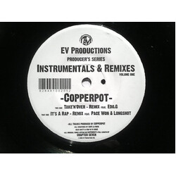 Copperpot Instrumentals & Remixes Volume One USED VINYL 7INCH