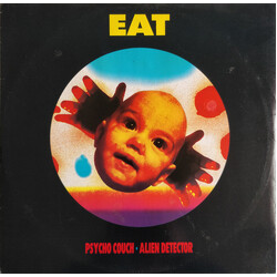 Eat (2) Psycho Couch / Alien Detector USED VINYL 12INCH 45 RPM