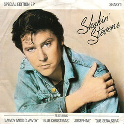 Shakin' Stevens Special Edition EP USED VINYL 7INCH 45 RPM EP SINGLE SPECIAL EDITION
