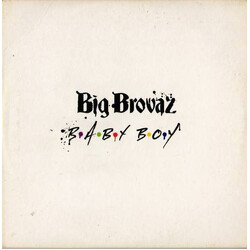 Big Brovaz Baby Boy USED VINYL 12INCH 33 S RPM