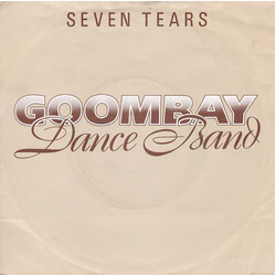 Goombay Dance Band Seven Tears USED VINYL 7INCH 45 RPM SINGLE STEREO