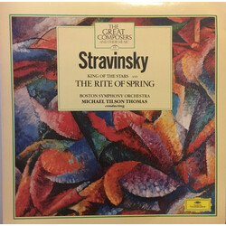 Igor Stravinsky / Men's Chorus Of The New England Conservatory / Boston Symphony Orchestra / Michael Tilson Thomas Le Sacre Du Printemps / King Of The