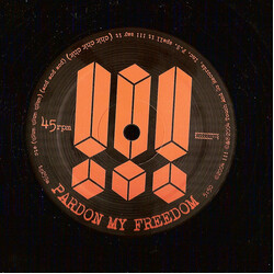 !!! Pardon My Freedom VINYL 12" USED