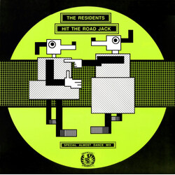 The Residents Hit The Road Jack (Special Almost Dance Mix) USED VINYL 12INCH 33 S RPM 45 RPM