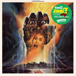 Stefano Mainetti / Clue In The Crew Zombi 3 / Zombie Flesh Eaters 2 (Original Motion Picture Soundtrack) Vinyl LP USED