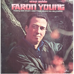 Faron Young Step Aside Vinyl LP USED