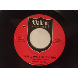 Dean Jones (7) You'll Walk In The Sun / I'm Just A Country Boy USED VINYL 7INCH 45 RPM SINGLE