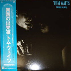Tom Waits Foreign Affairs Vinyl LP USED