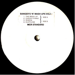 MCR Standard Banger's 'N' Mash Ups Vol 1 Vinyl 12" USED