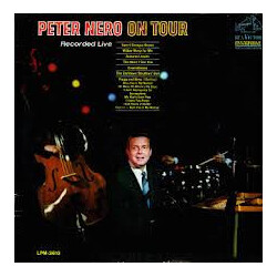 Peter Nero Peter Nero On Tour Vinyl LP USED