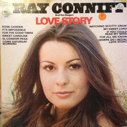 Ray Conniff And The Singers Love Story Vinyl LP USED