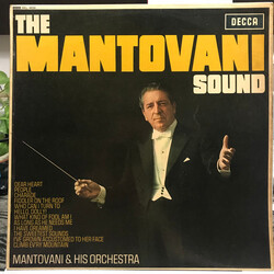 Mantovani And His Orchestra The Mantovani Sound Vinyl LP USED