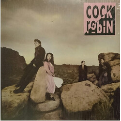 Cock Robin Cock Robin Vinyl LP USED
