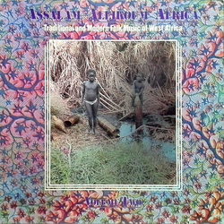 Various Assalam Aleikoum Africa Volume 2 (Traditional And Modern Folk Music Of West Africa) Vinyl LP USED