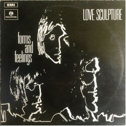 Love Sculpture Forms And Feelings Vinyl LP USED