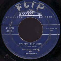 Richard Berry / The Pharaohs (3) You're The Girl / You Look So Good USED VINYL 7INCH 45 RPM SINGLE