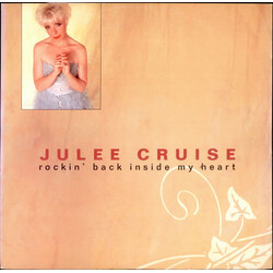 Julee Cruise Rockin' Back Inside My Heart USED VINYL 12INCH SINGLE 45 RPM