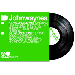 The Johnwaynes Falling Leaves USED VINYL 12INCH 45 RPM