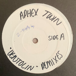 Aphex Twin Ventolin (Remixes) USED VINYL 12INCH WHITE LABEL