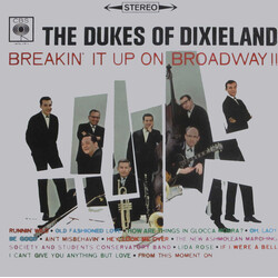 The Dukes Of Dixieland Breakin' It Up On Broadway Vinyl LP USED