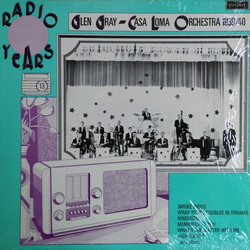 Glen Gray & The Casa Loma Orchestra 1939/40 Vinyl LP USED