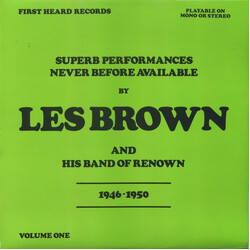 Les Brown And His Band Of Renown 1946 - 1950 Volume One Vinyl LP USED