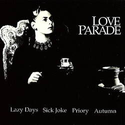 Love Parade (2) Lazy Days USED VINYL 7INCH 33 S RPM EP