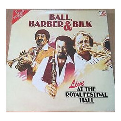Kenny Ball / Chris Barber / Acker Bilk Live At The Royal Festival Hall Vinyl 2 LP USED