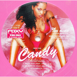 Foxy Brown Candy USED VINYL 12INCH 33 S RPM STEREO