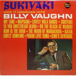 Billy Vaughn Sukiyaki Vinyl LP USED