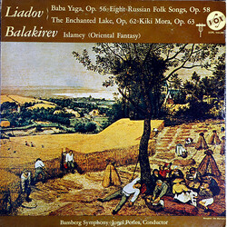 Anatoly Liadov / Mily Balakirev / Bamberger Symphoniker / Jonel Perlea Liadov: Baba Yaga, Op. 56 • Eight Russian Folk Songs, Op.58 • The Enchanted Lak