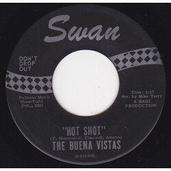 The Buena Vistas Hot Shot USED VINYL 7INCH 45 RPM SINGLE