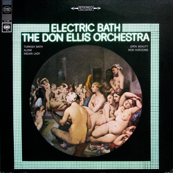 The Don Ellis Orchestra Electric Bath Vinyl LP USED