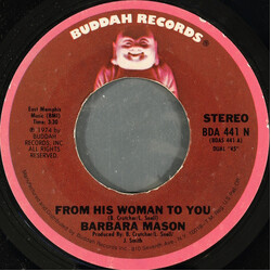 Barbara Mason From His Woman To You USED VINYL 7INCH 45 RPM STYRENE STEREO