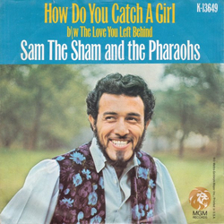 Sam The Sham & The Pharaohs How Do You Catch A Girl b/w The Love You Left Behind Vinyl 7" USED